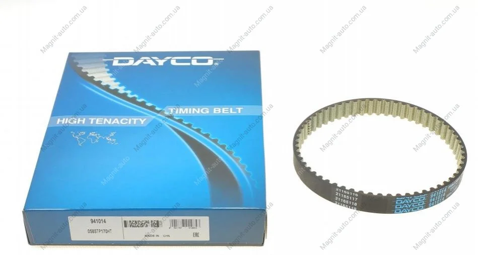 Ремень ГРМ DAYCO 941014 (фото 1)