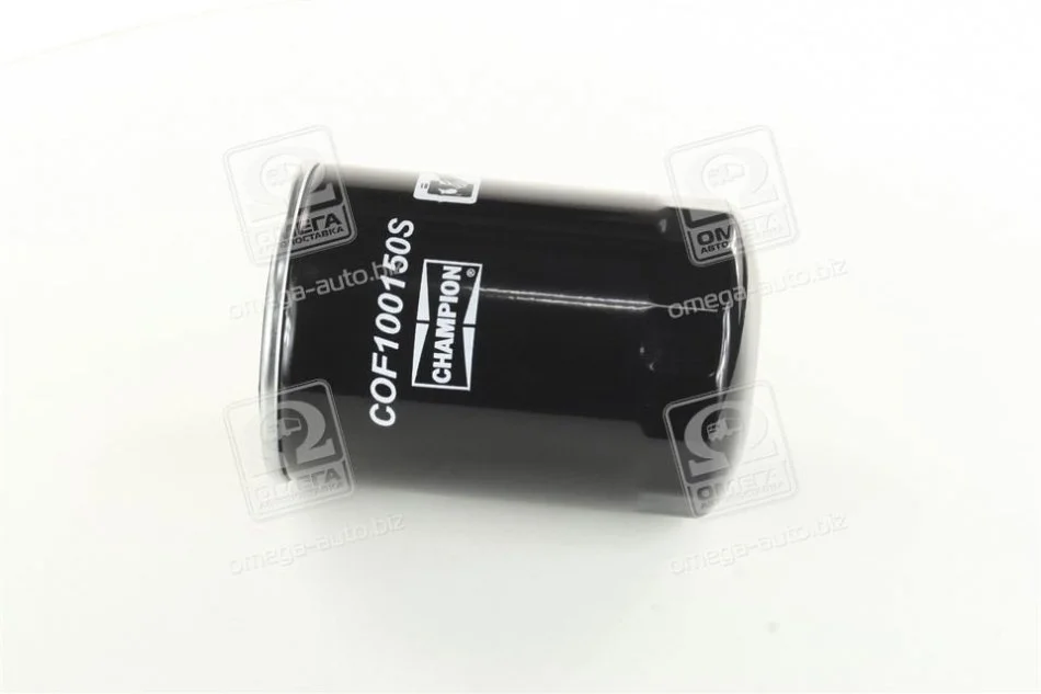 Фильтр масляный Toyota Land Cruiser Prado (02-10) 3.0d/ Audi A4 (B5,B6) 1.8i, 1.9d, 2.6i, 2.8i CHAMPION COF100150S (фото 1)