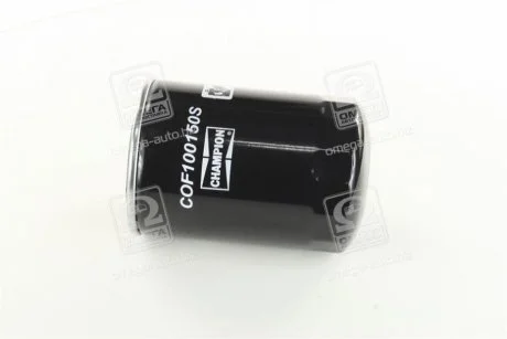 Фильтр масляный Toyota Land Cruiser Prado (02-10) 3.0d/ Audi A4 (B5,B6) 1.8i, 1.9d, 2.6i, 2.8i CHAMPION COF100150S