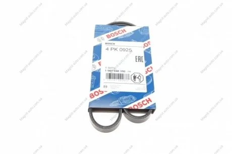 Ремінь П-клиновий 4PK925 BOSCH 1 987 948 350