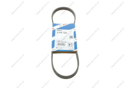Ремень П-клиновый 4PK785 BOSCH 1 987 948 338