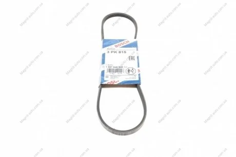 Ремень П-клиновый 3PK815 BOSCH 1 987 948 308