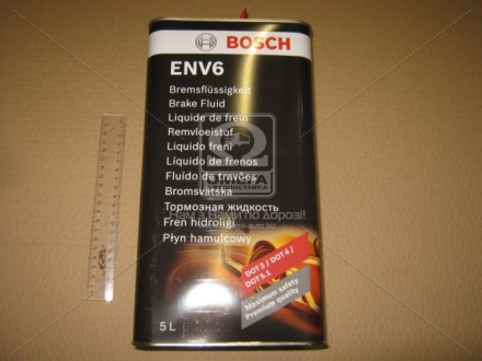 Жидкость торм. ENV6 (5л) BOSCH 1 987 479 208 (фото 1)