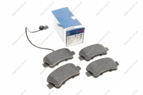 Комплект тормозных колодок BOSCH 0 986 494 500