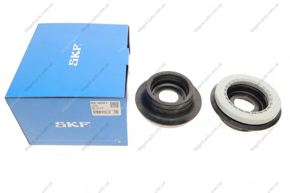 Подшипник опоры амортизатора 2шт SKF VKD35038T (фото 1)