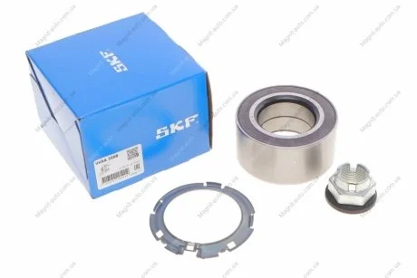 Підшипник переднньої маточини, R15/16 +ABS (45x83x39) 08- SKF VKBA3608