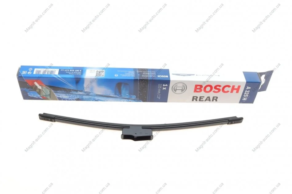 Щетка стеклоочистителя задняя 325 мм. [A 325 H] BOSCH 3397016117 (фото 1)