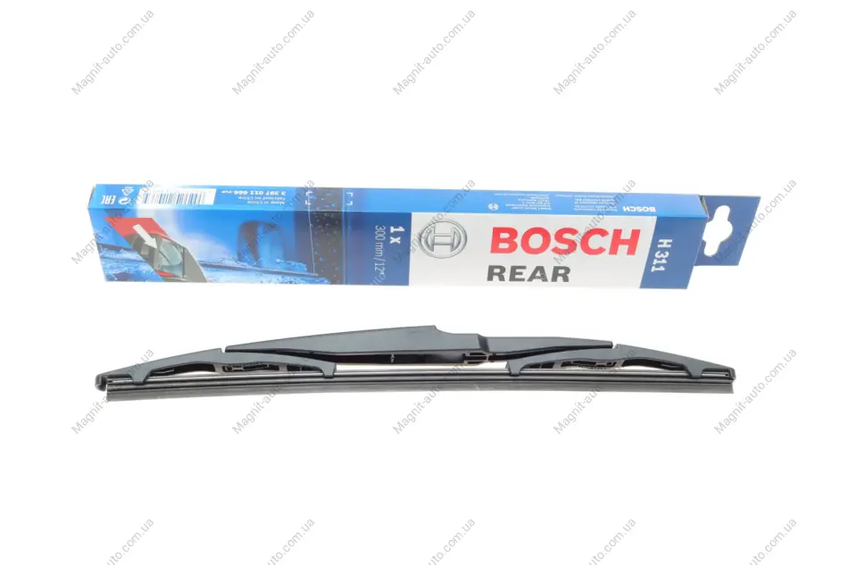 Щетка склоочисника каркасна задня Bosch Rear 300 мм (12") BOSCH 3397011666 (фото 1)