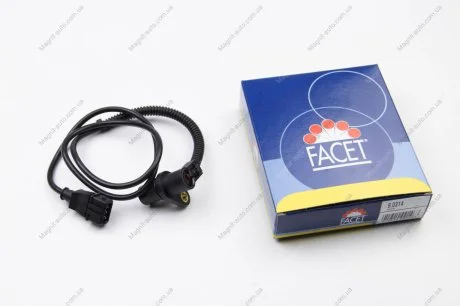 Датчик положення колінчастого валу FACET 9.0314