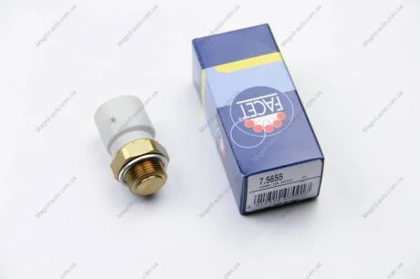 Датчик вмикання вентилятора OPEL ASTRA F/G 1.2-2.2 88-05 (95-90C,120-115C) Facet FACET 7.5655