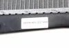 Радіатор охолодження двигуна EASY FIT, FORD Fiesta 02- NRF 58274 (фото 3)