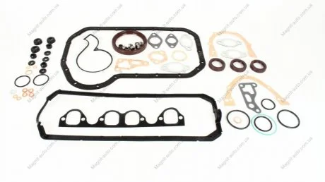 Комплект прокладок Caddy/T4 1.9 D 90- (повний/без прокладки ГБЦ) AJUSA 51007300
