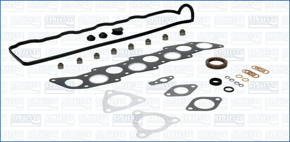 Комплект прокладок ГБЦ MITSUBISHI L200, PAJERO I, II 2.5d Ajusa AJUSA 53013200 (фото 1)