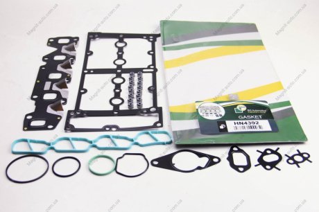 Комплект прокладок з різних матеріалів BGA HN4392 (фото 1)