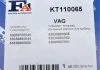 Монтажный комплект, компрессор Fischer Automotive One (FA1) KT110065 (фото 5)