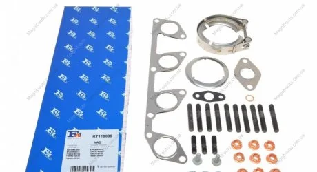 Комплект прокладок з різних матеріалів Fischer Automotive One (FA1) KT110085