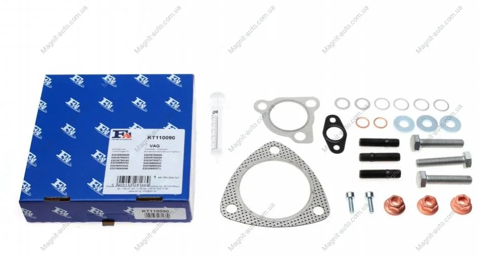 Монтажный комплект, компрессор Fischer Automotive One (FA1) KT110090 (фото 1)