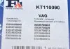 Монтажный комплект, компрессор Fischer Automotive One (FA1) KT110090 (фото 6)