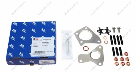 Комплект прокладок з різних матеріалів Fischer Automotive One (FA1) KT220110