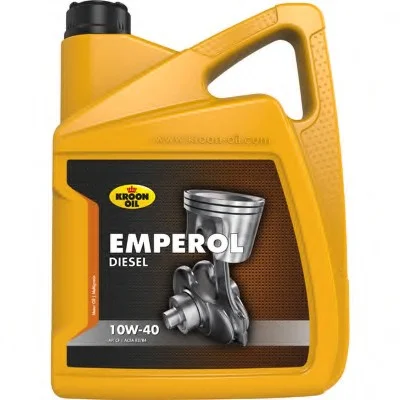Масло моторное EMPEROL DIESEL 10W-40 5л KROON OIL 31328 (фото 1)