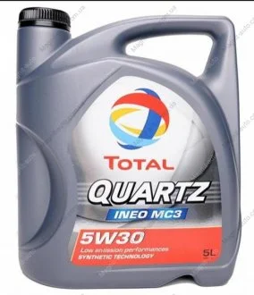 Масло моторное Total Quartz Ineo MC3 5W-30 (5 л) TOTAL 157103