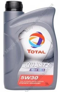 Олія моторна Total Quartz Ineo MC3 5W-30 (1 л) TOTAL 166254