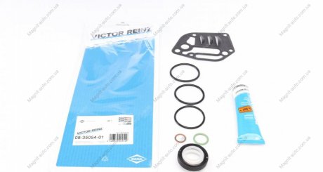 Комплект прокладок з різних матеріалів VICTOR REINZ 08-35054-01 (фото 1)