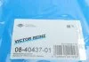 Комплект прокладок з різних матеріалів VICTOR REINZ 08-40437-01 (фото 17)