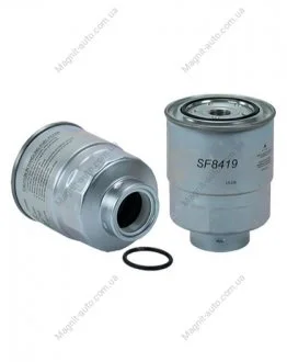 Фото 1 - фильтр топл. RAV4 (WIX-Filtron) WIX FILTERS WF8419 Фильтр топл. RAV4 (WIX-Filtron) WIX FILTERS WF8419 (фото 1)
