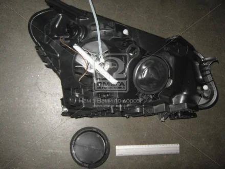Фара ліва Nissan Qashqai (10-13) H7/H7 TYC 20-C320-05-2B
