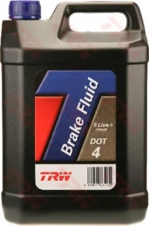 Жидкость торм. DOT4 5,0L TRW PFB405 (фото 1)
