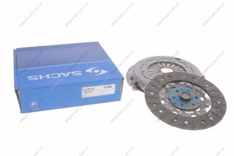 Комплект сцепления (240мм) VOLVO C30, C70 II, S40 II, S80 II, V50, V70 III FORD C-MAX, FOCUS C-MAX, FOCUS II, GALAXY II, KUGA I, MONDEO IV, S-MAX 2.0D 10.03-12.15 SACHS 3000 970 003