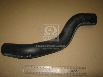 Патрубок радиатора (пр-во) PARTS-MALL PXNLA-242U