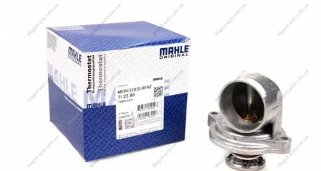 Термостат системи охолодження (80°C) MERCEDES V (638/2), VITO (W638) 2.3D 02.96-07.03 MAHLE / KNECHT TI 23 80