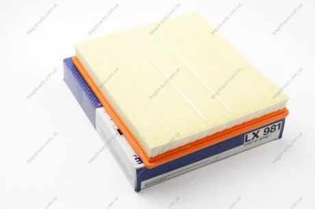 Фільтр повітряний Mahle MAHLE / KNECHT LX981