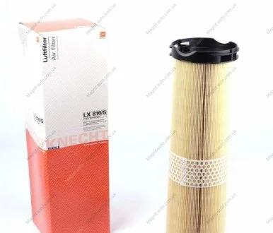 Фільтр повітряний Mahle Daimler MAHLE / KNECHT LX816/5