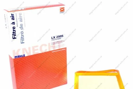 Фильтр воздушный Berlingo/Partner 1.6HDi 10- MAHLE / KNECHT LX2995