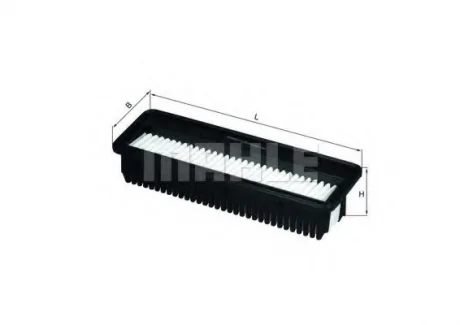 Фильтр воздушный (пр-во Knecht-Mahle) MAHLE / KNECHT LX2793