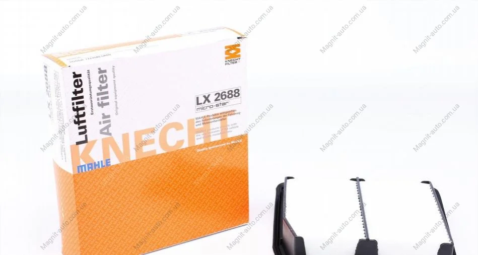 Фильтр воздушный Mahle Honda MAHLE / KNECHT LX2688 (фото 1)