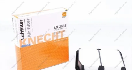 Фильтр воздушный Mahle Honda MAHLE / KNECHT LX2688