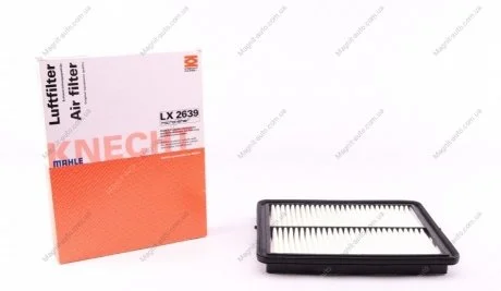 Фільтр повітряний, KIA Sorento, 2.5CRDi, 3.3, 06- MAHLE / KNECHT LX2639