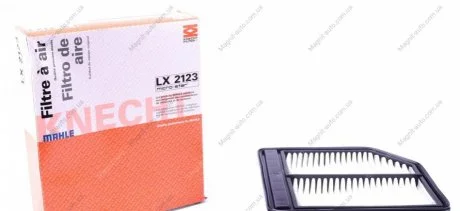 Фильтр воздушный двигателя MAHLE / KNECHT LX2123