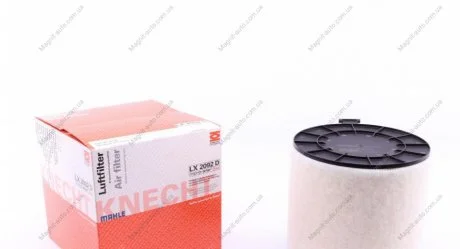 Фільтр повітряний MAHLE / KNECHT LX2092D