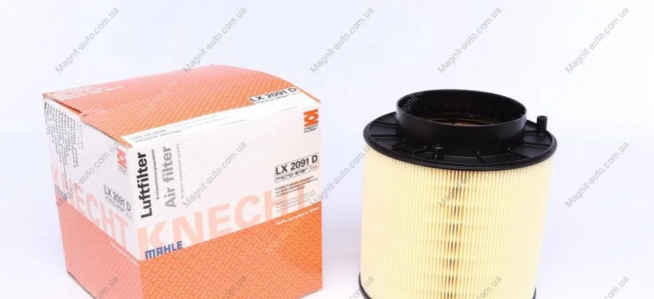 Фільтр повітряний MAHLE / KNECHT LX2091D (фото 1)