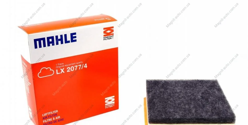 Фільтр повітряний Mahle BMW 1 F20 d MAHLE / KNECHT LX2077/4 (фото 1)