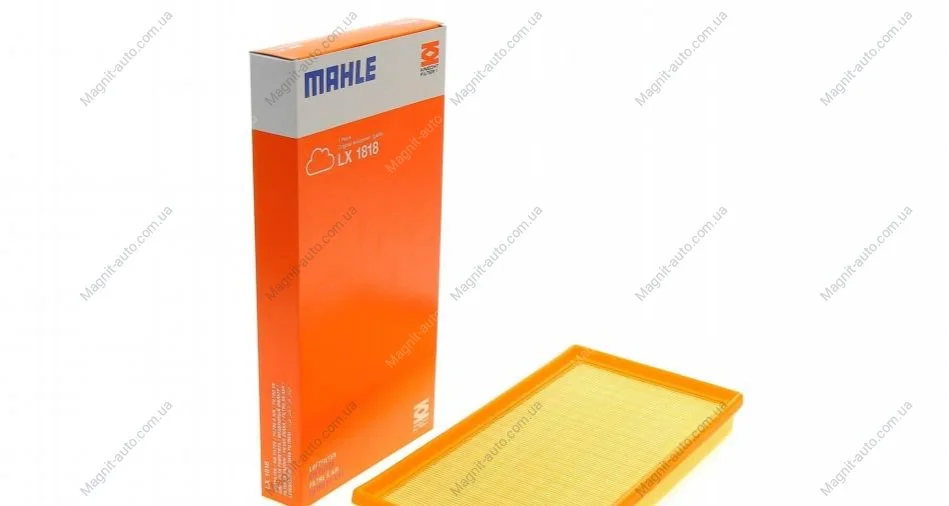 Фильтр воздушный Mahle Kia MAHLE / KNECHT LX1818 (фото 1)