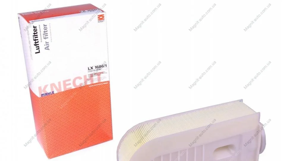 Фильтр воздушный двигателя MAHLE / KNECHT LX1686/1 (фото 1)