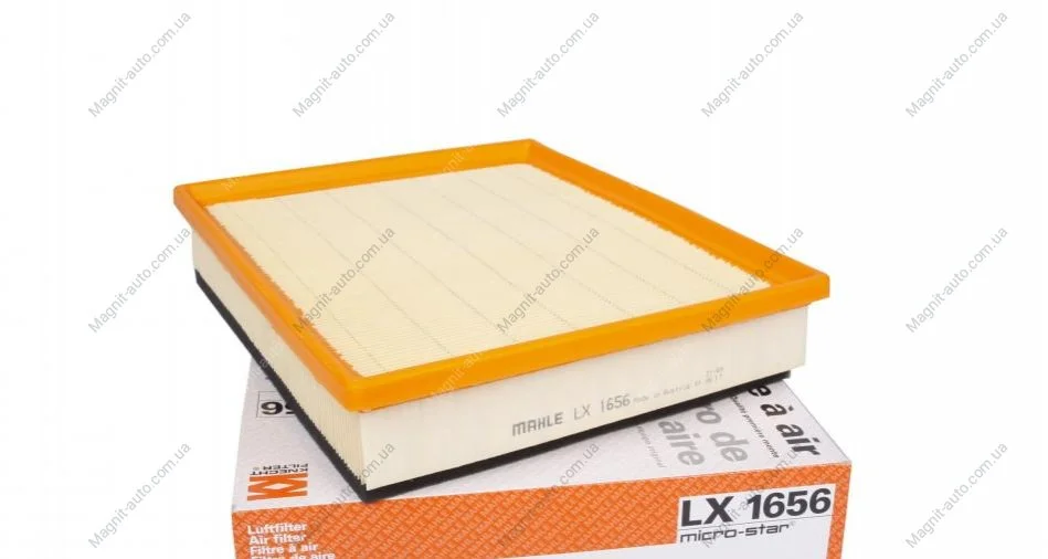 Фильтр воздушный, 2.5dCi MAHLE / KNECHT LX1656 (фото 1)