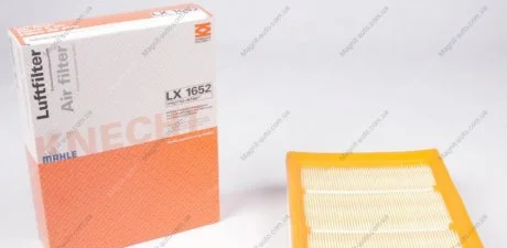 Фильтр воздушный, MB A/B-Class, 1.5-2.0, 04-12 MAHLE / KNECHT LX1652