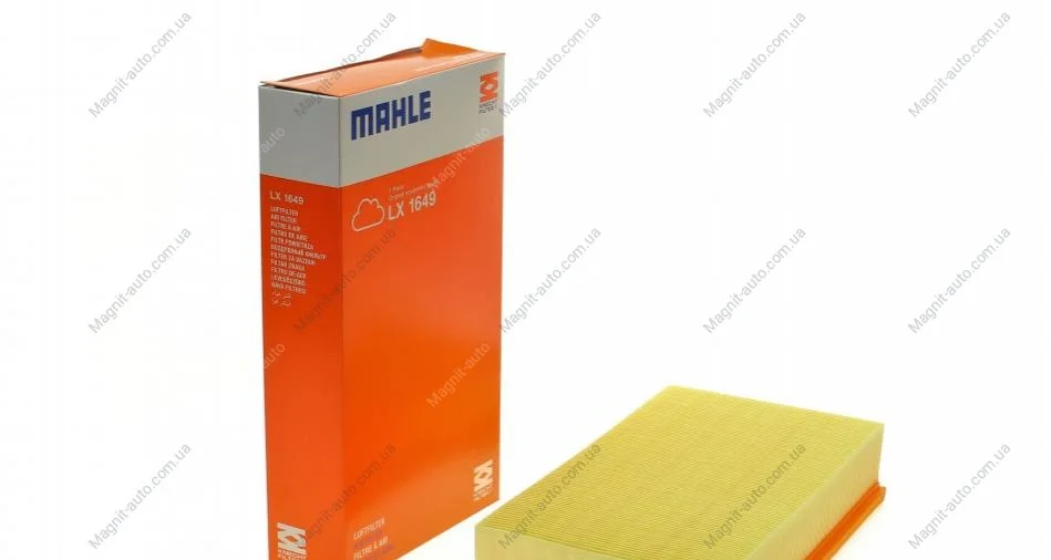 Фільтр повітряний MAHLE / KNECHT LX1649 (фото 1)